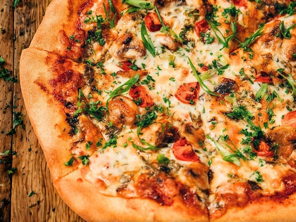 Vegetarian Pizza
