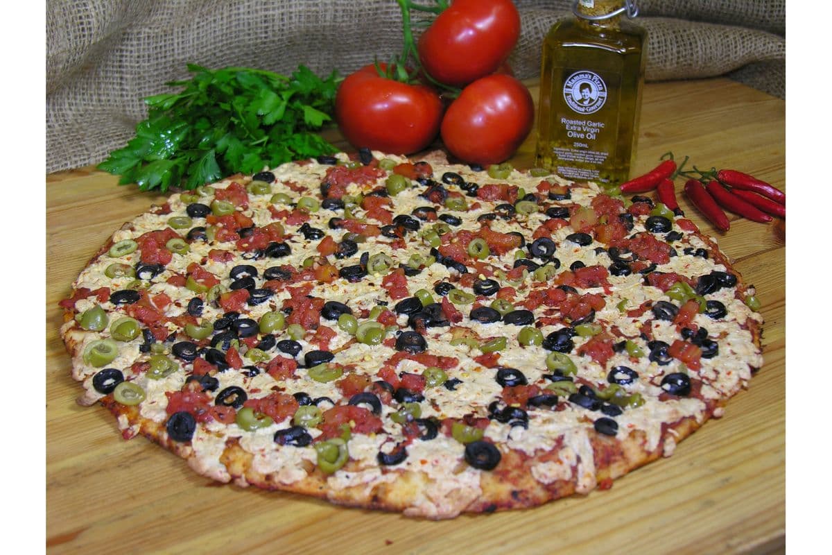 14" Large Spicy Vegan Pizza