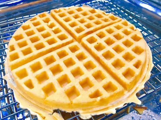 HK Style Waffle Cake 港式格仔餅