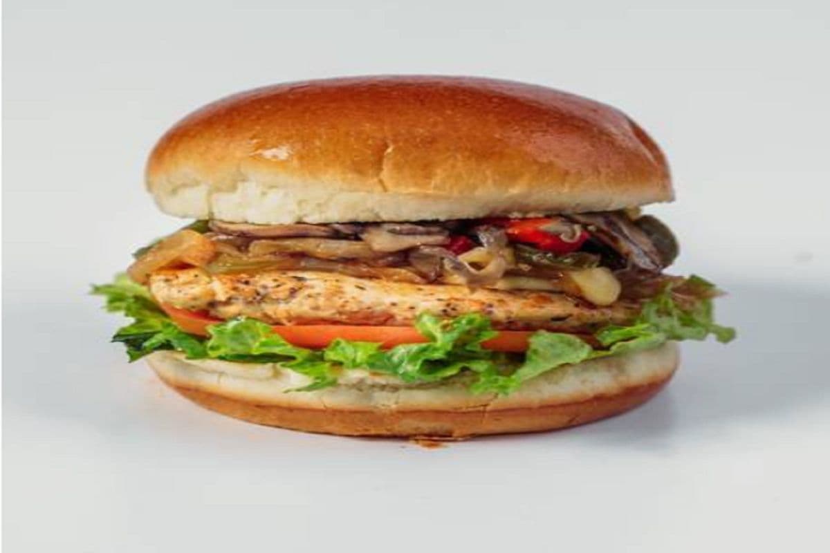 Grilled Chicken Burger