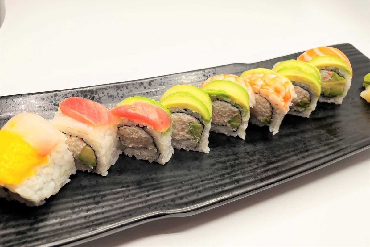 Rainbow Roll