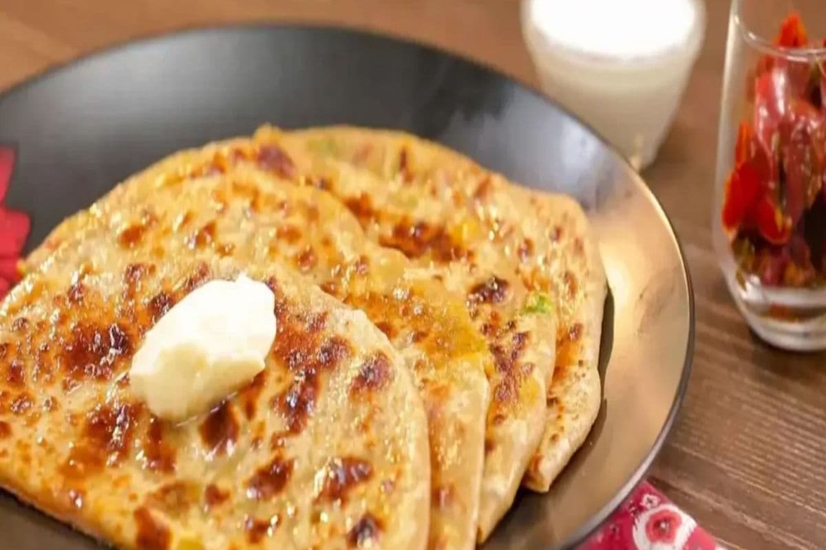 Mix Parantha Plate