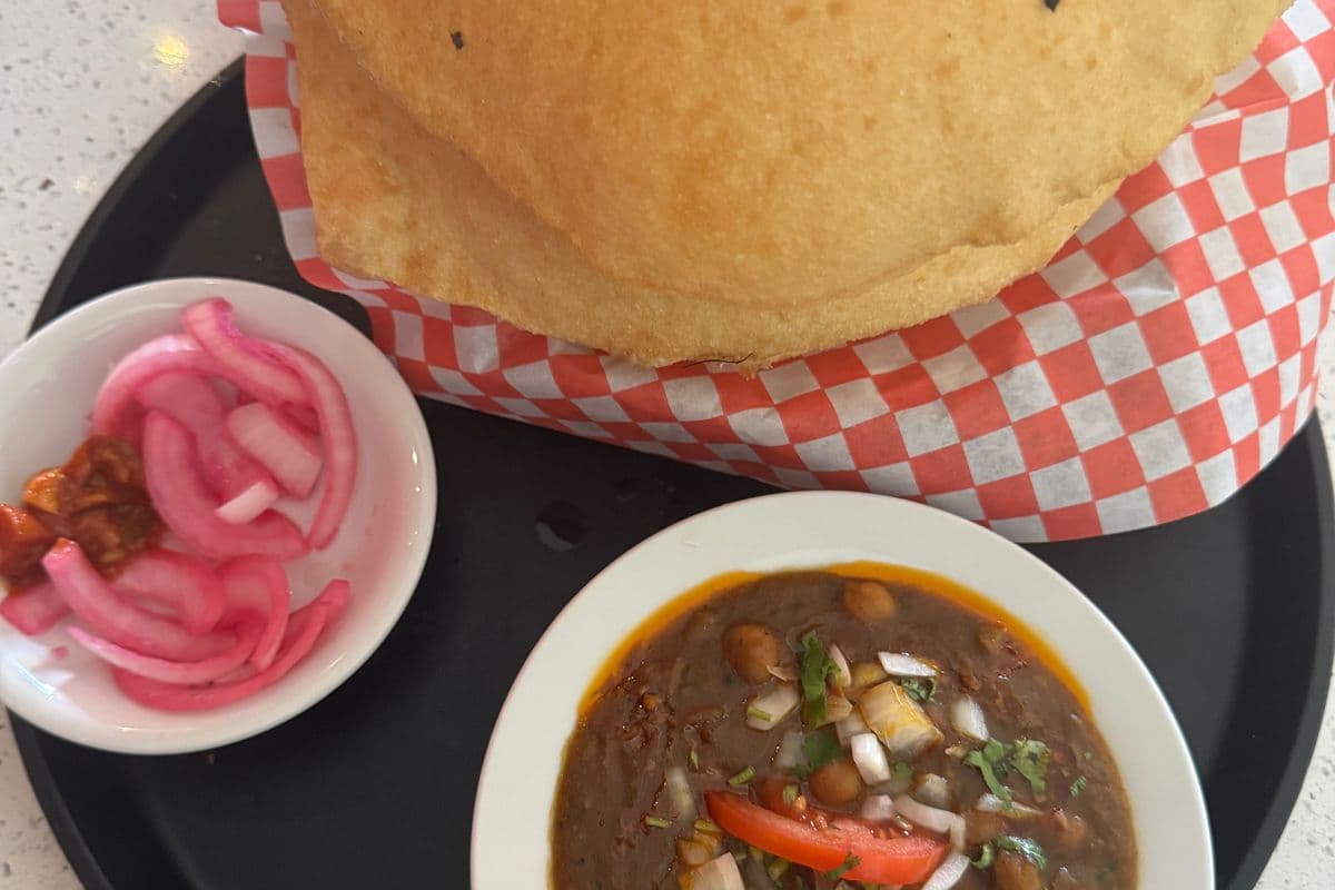 Cholle Bhature