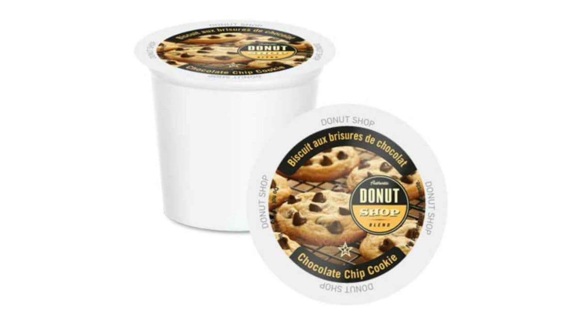 Donut Shop Chocolate Chip Cookie Single Serve Coffee