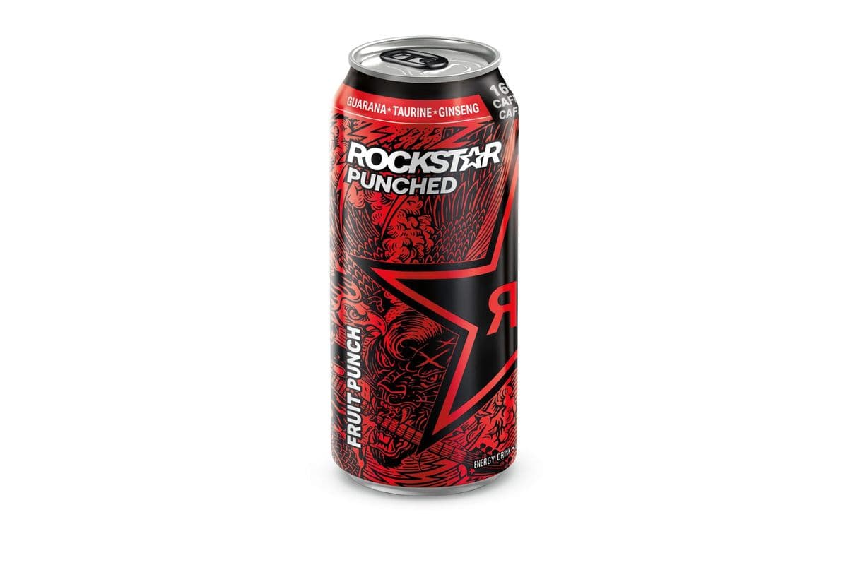 Rockstar Fruit Punch (473 ml)