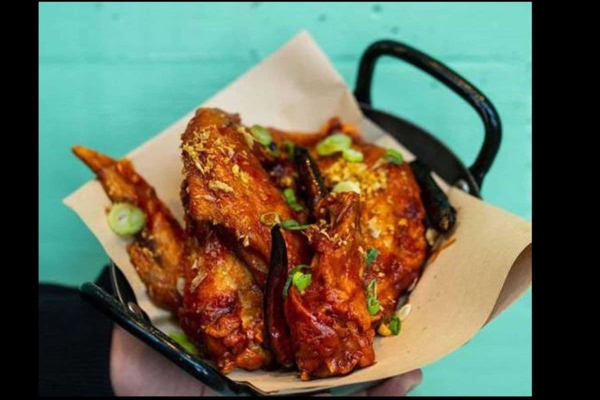 Ailes de poulet peek gai todd (6 mcx) / Peek Gai Todd Chicken Wings (6 pcs)