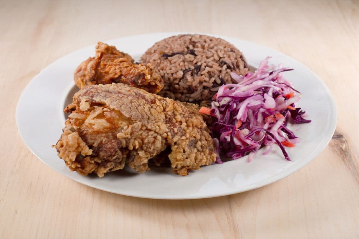 Fried Chicken Meal