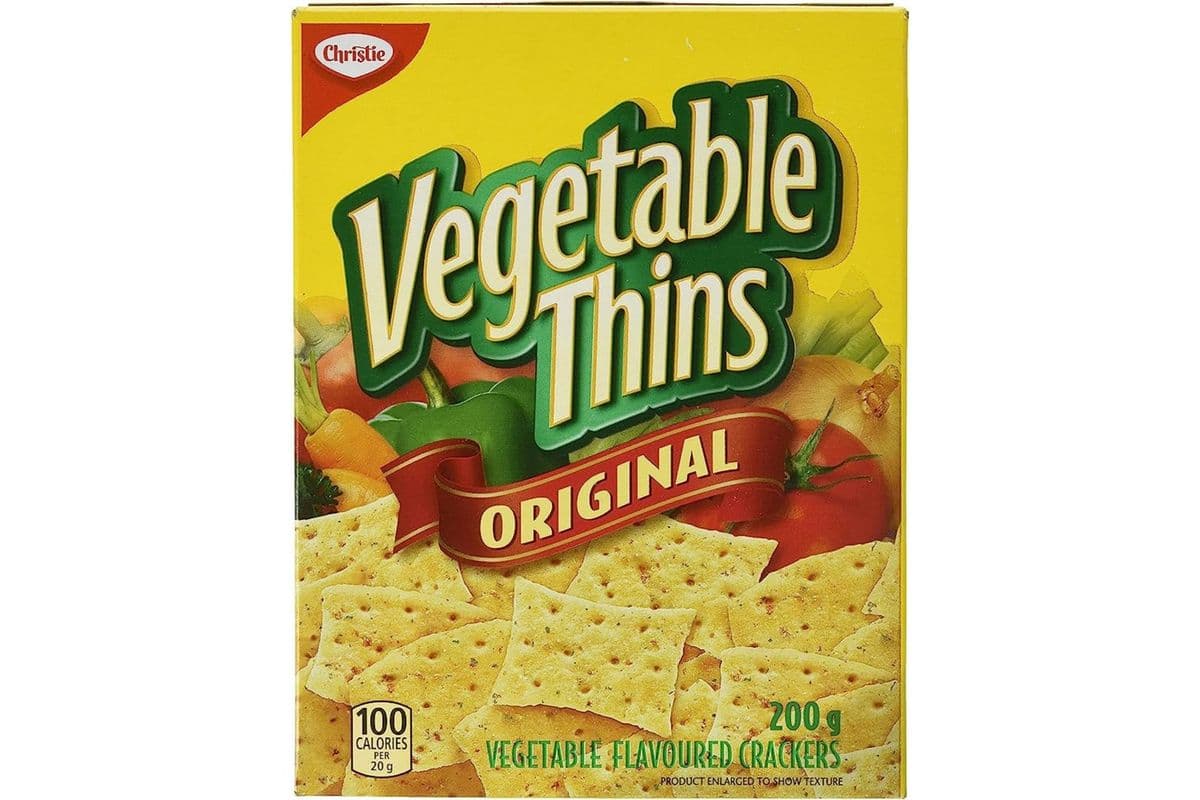 Vegetable Thins Original Crackers (200 g)