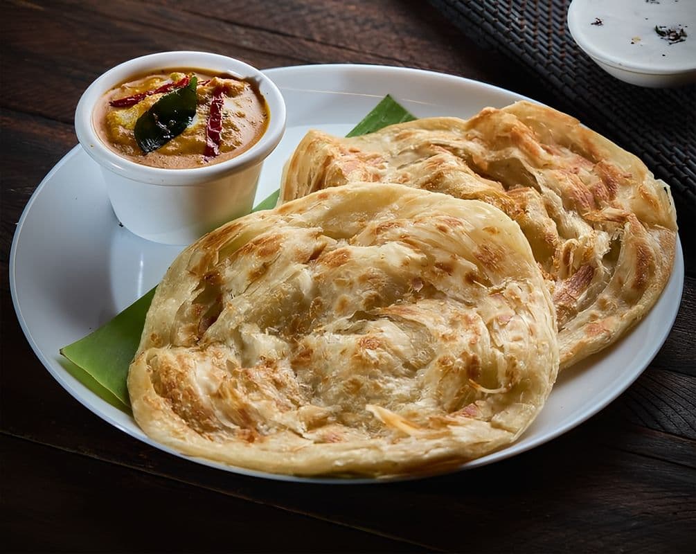 Malabar Parotta