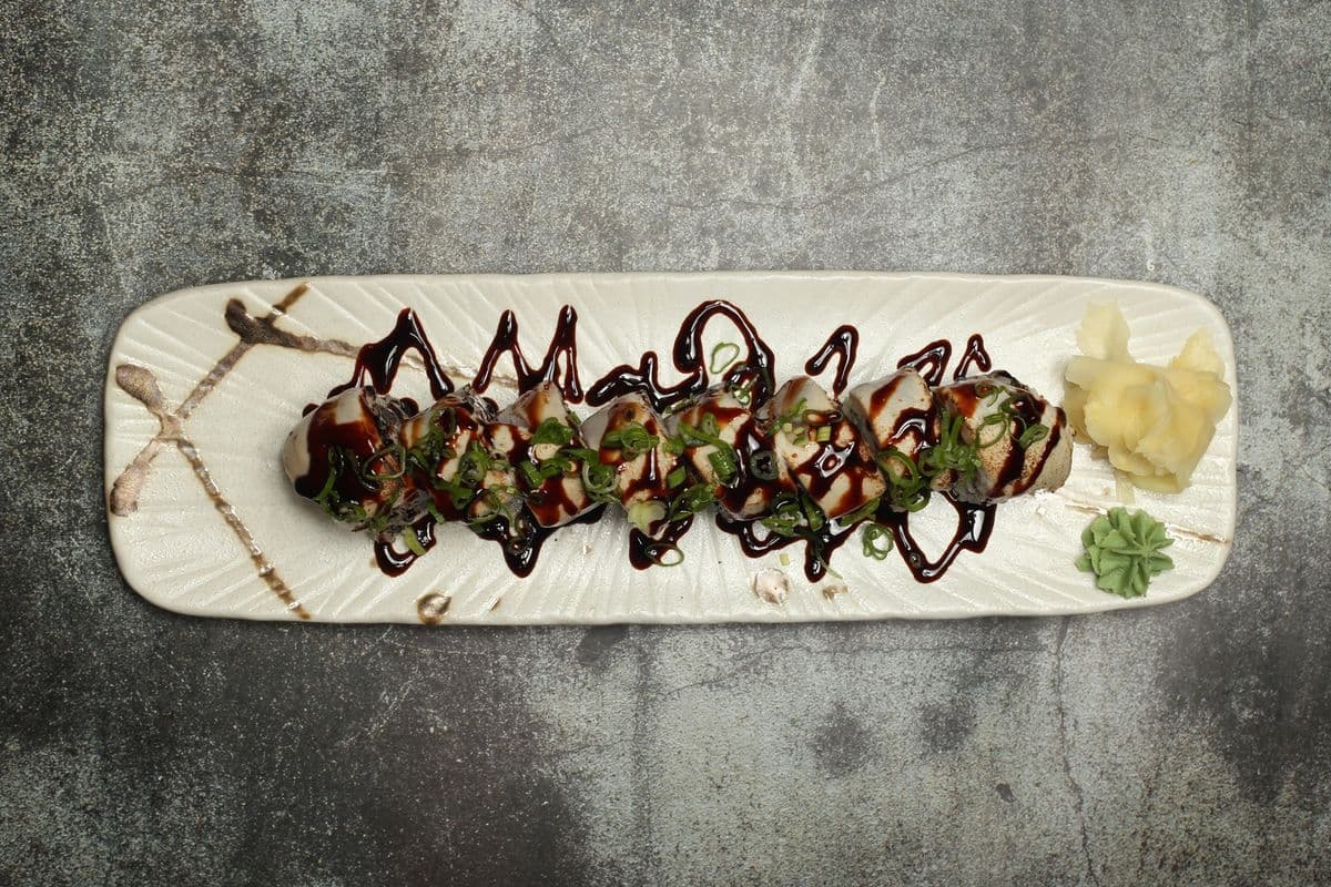 Tuna Tataki Roll (8 pcs)