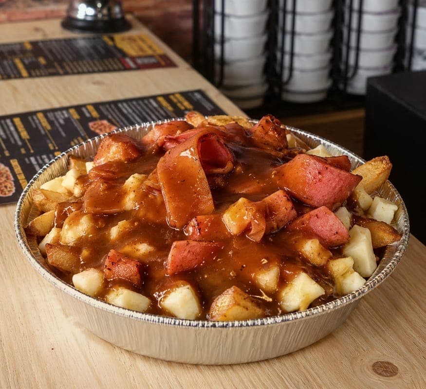 Meat lover's poutine