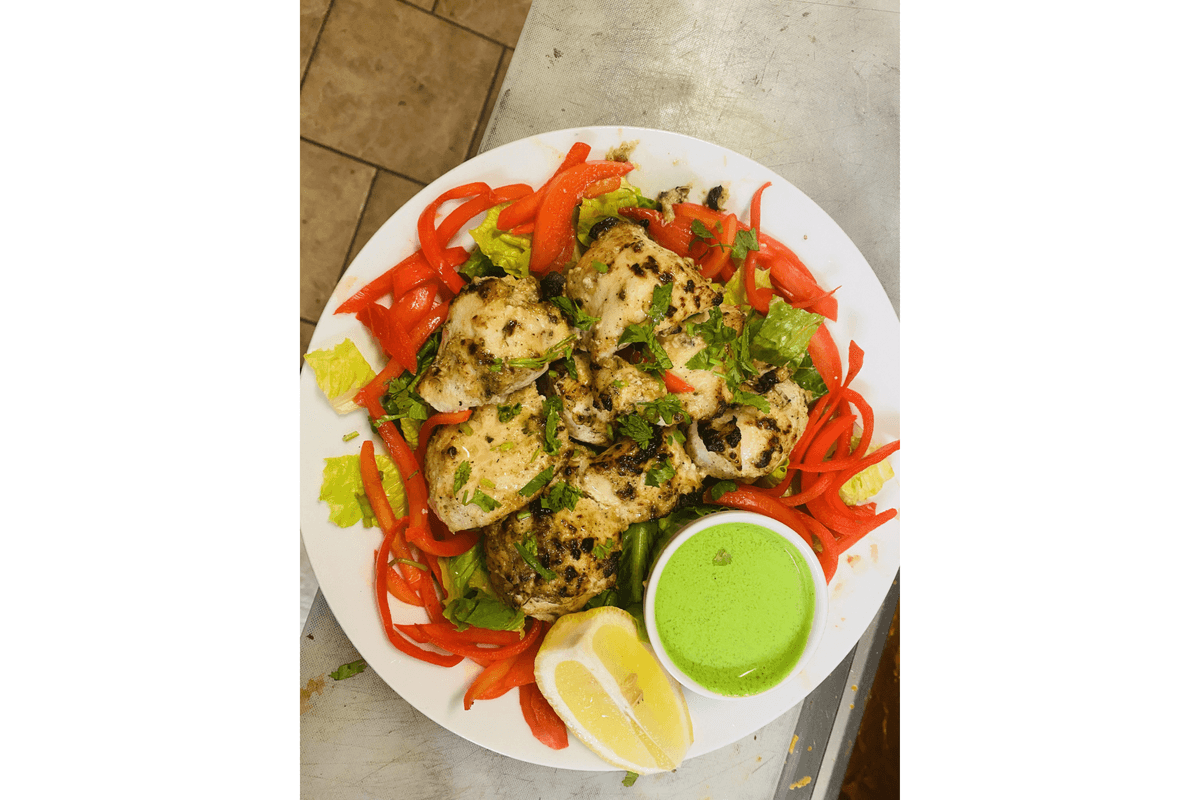 Tandoori Achaari Chicken