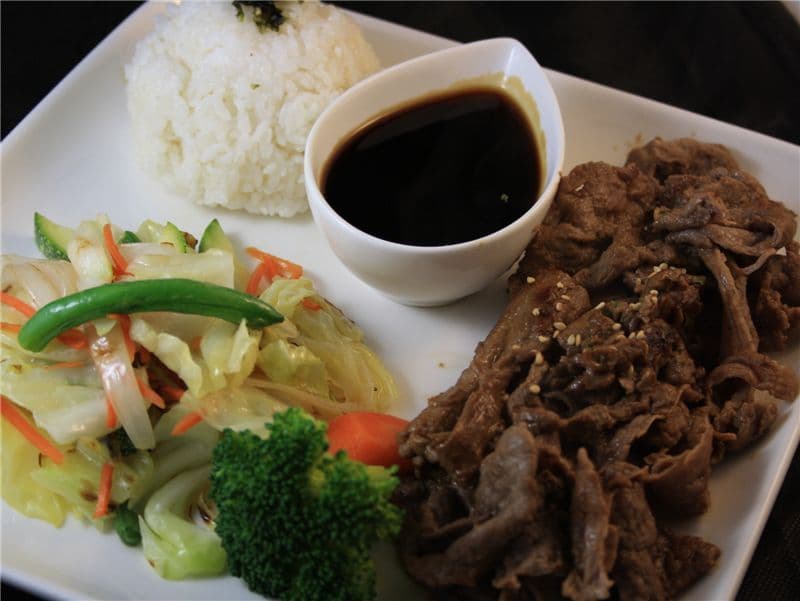 Beef Teriyaki