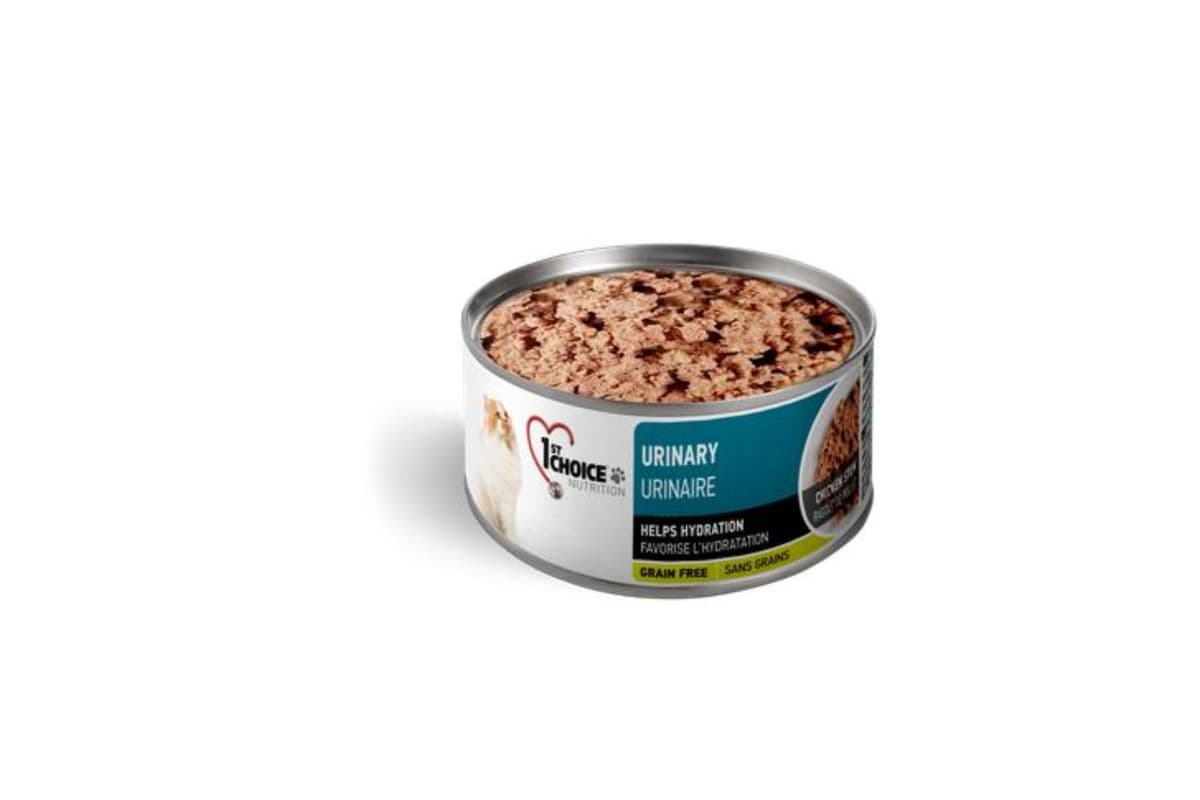1st Choice Nutrition Urinary Chicken Stew Wet Cat Food (5.5 oz)