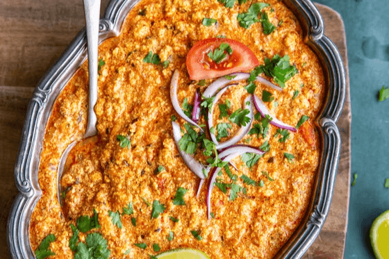 Paneer Bhurji