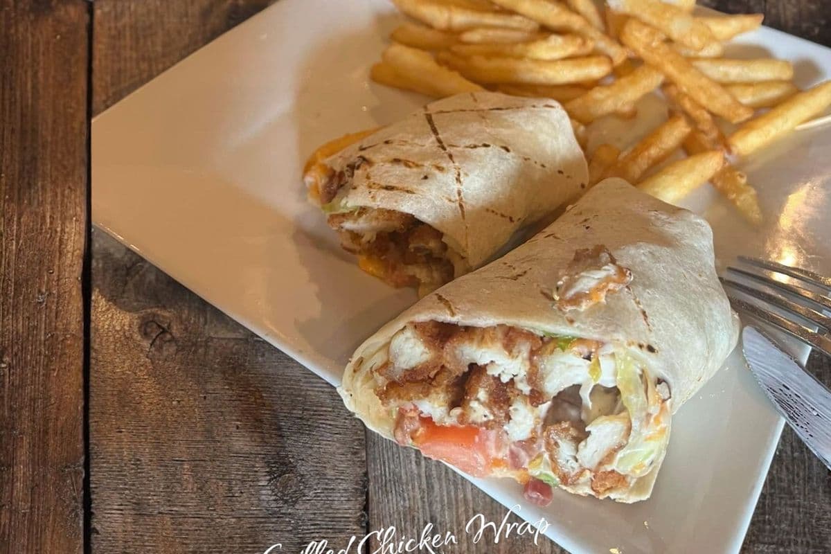 Chicken Caesar Wrap