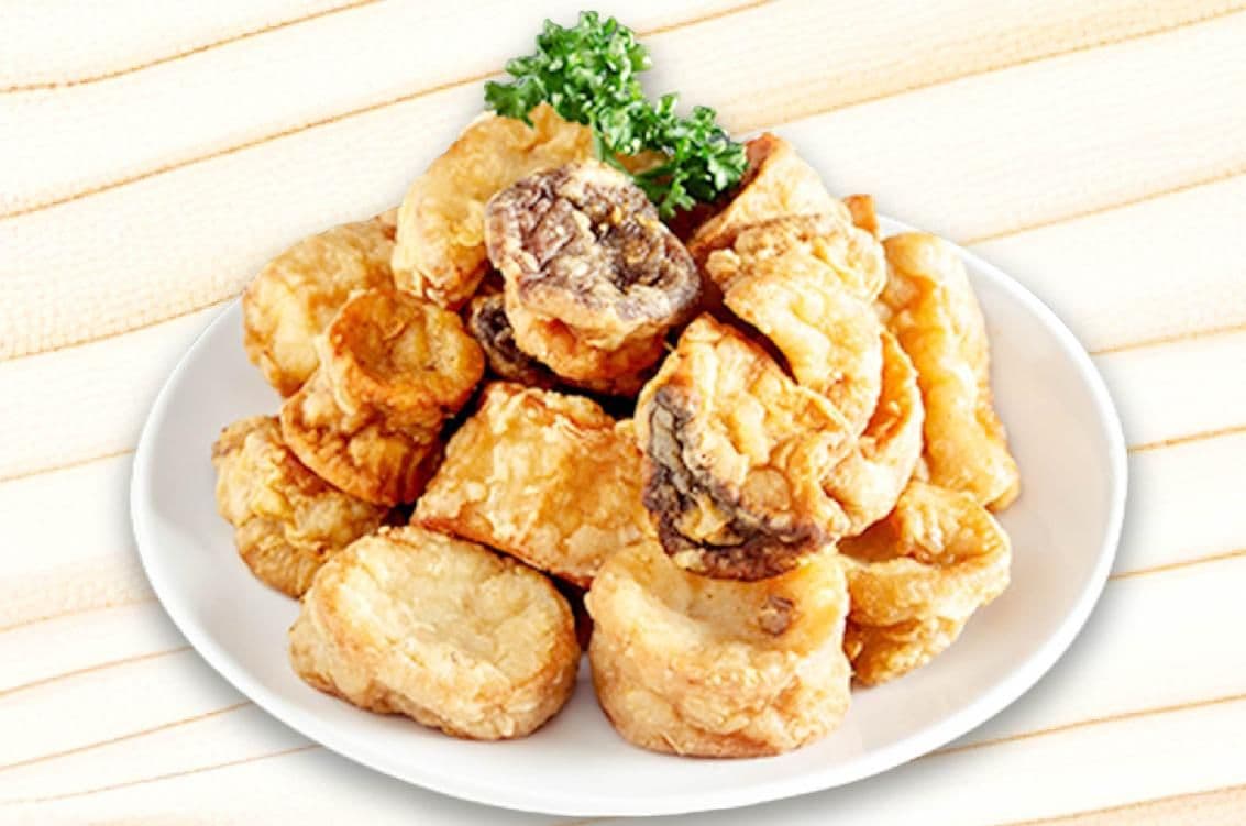 Deep Fried Crispy King Oyster Mushroom / 素炸香酥杏鮑菇