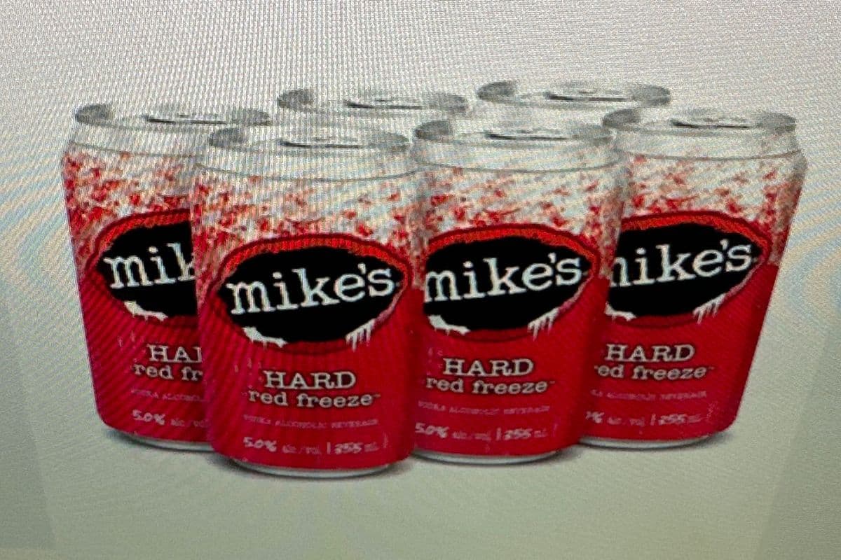 Mike's Hard Red Freeze Vodka (6 x 355 ml)