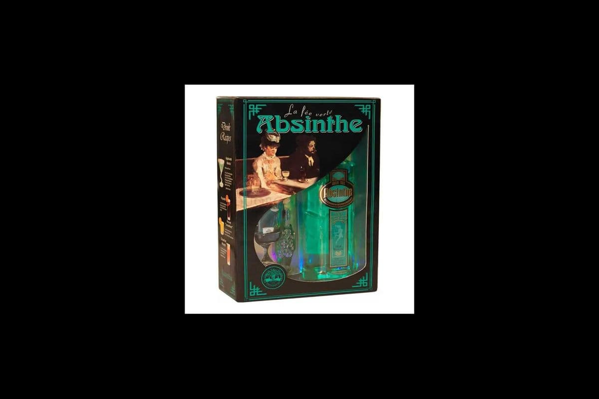 ABSINTHE STRONG 70% GIFT PACK 500ml (1 x 500ml)