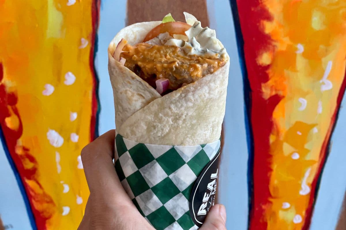Buffalo Chickn' Wrap