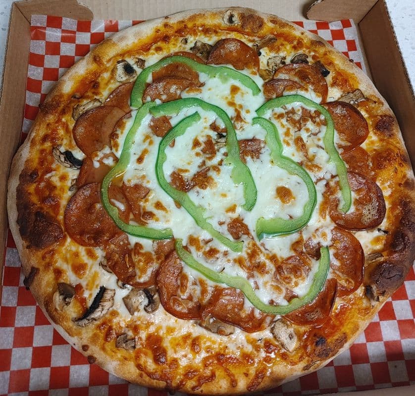 Pizza moyenne 12" canadese