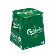 Carlsberg (4 Can x 473 mL)