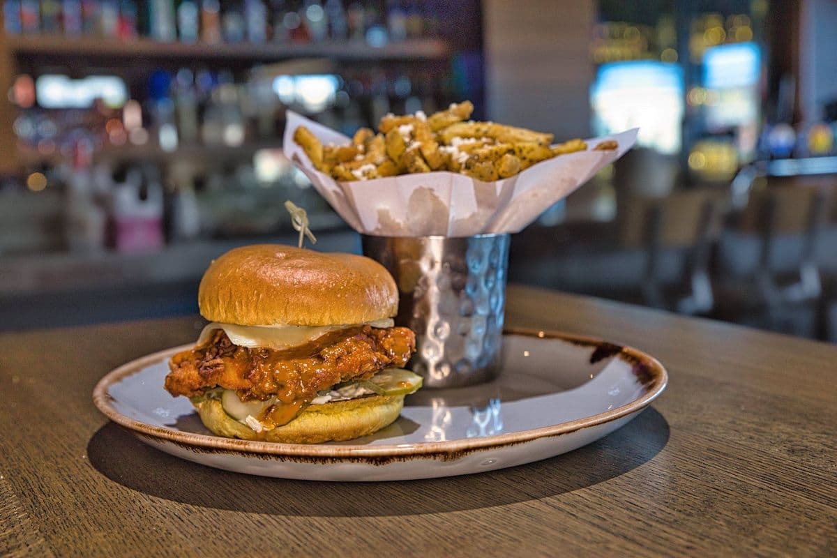 Hot Chicken Sandwich