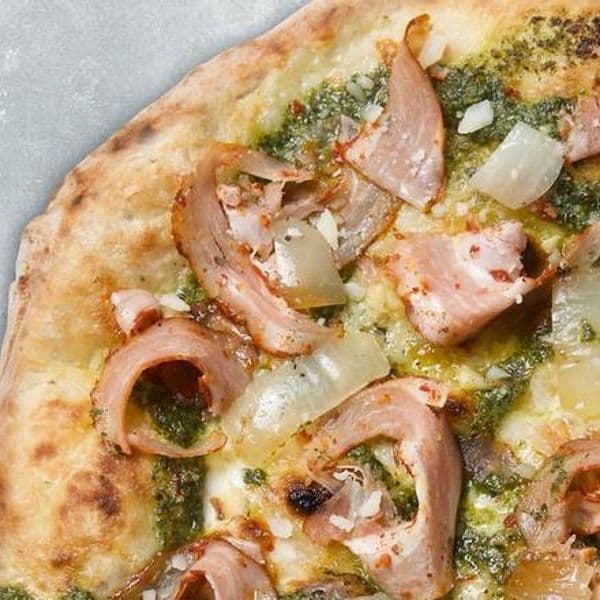 Pancetta Pizza - RG