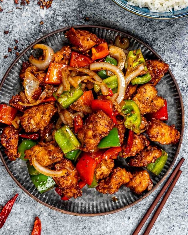 Szechuan Style Spicy Chicken / 四川雞片