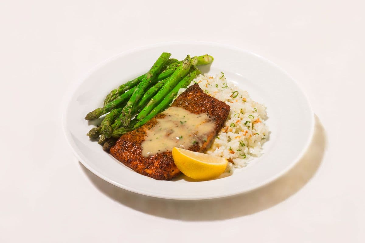 Cajun Oven Roasted Salmon