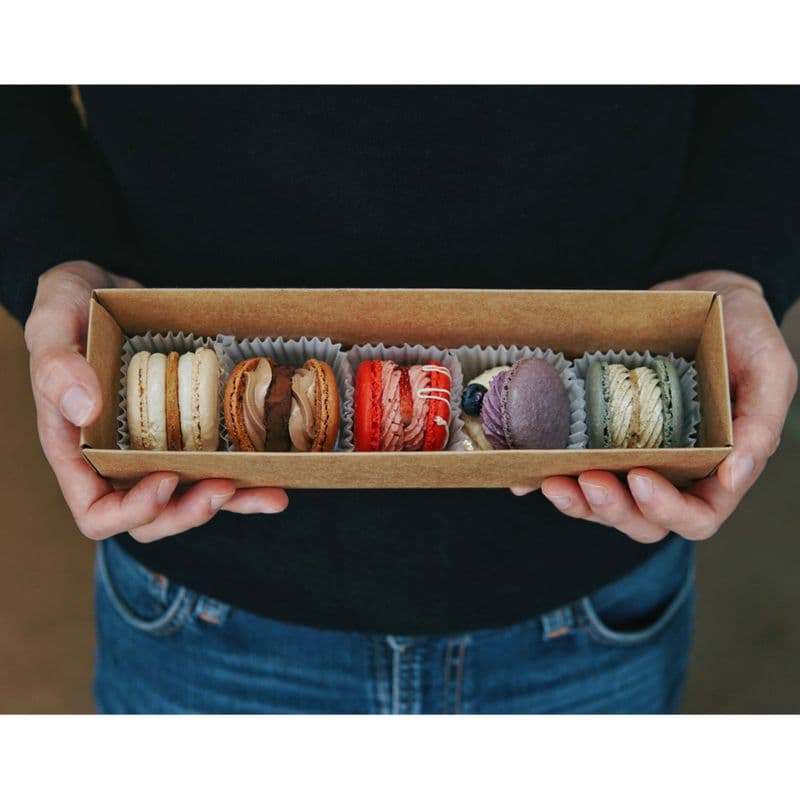 Box of Macarons (5 pcs)