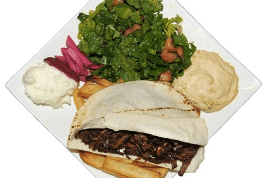 Plat de Ghawarma
