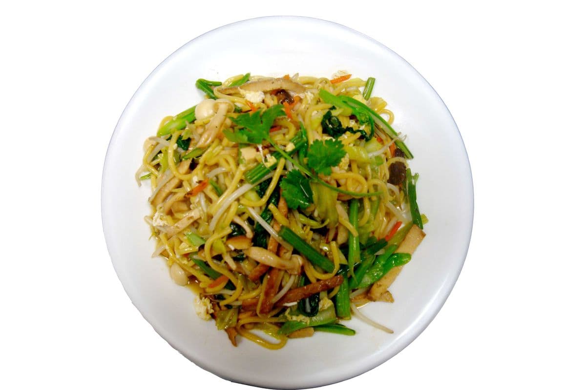 Vegetarian Fried Noodle (素炒麵)