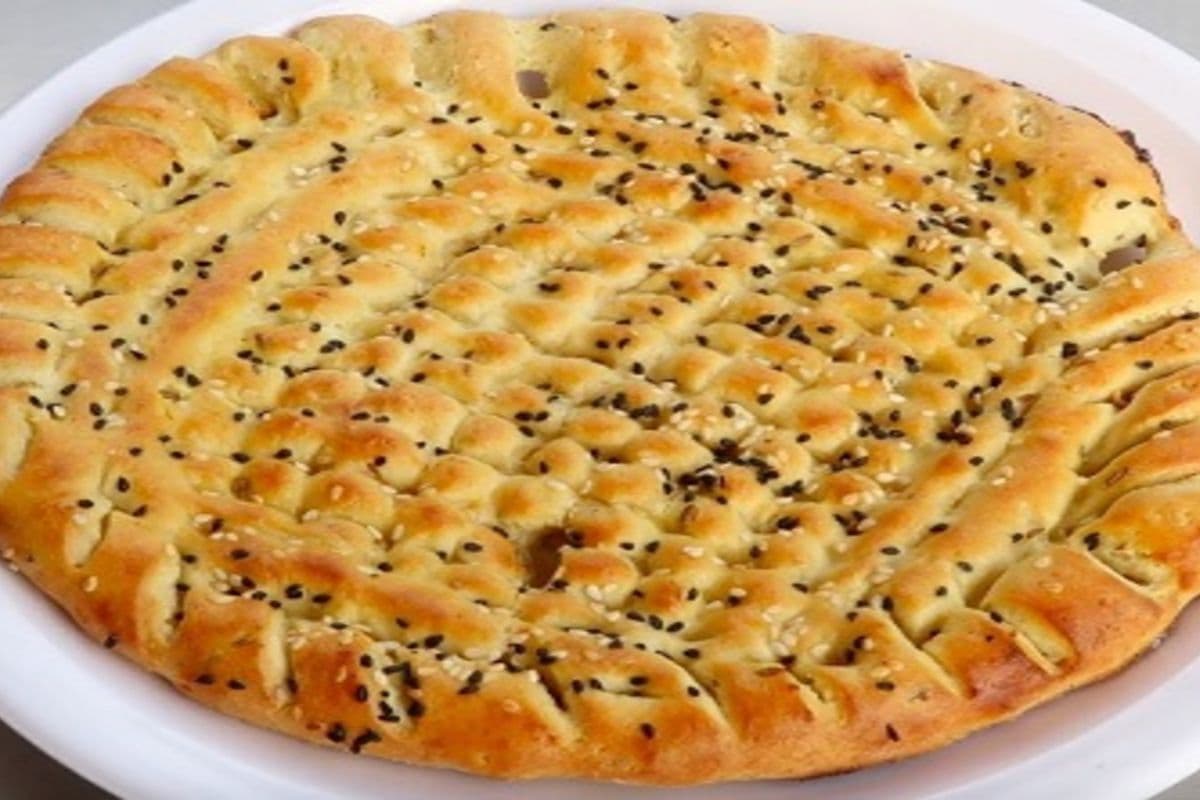 Roghani Naan