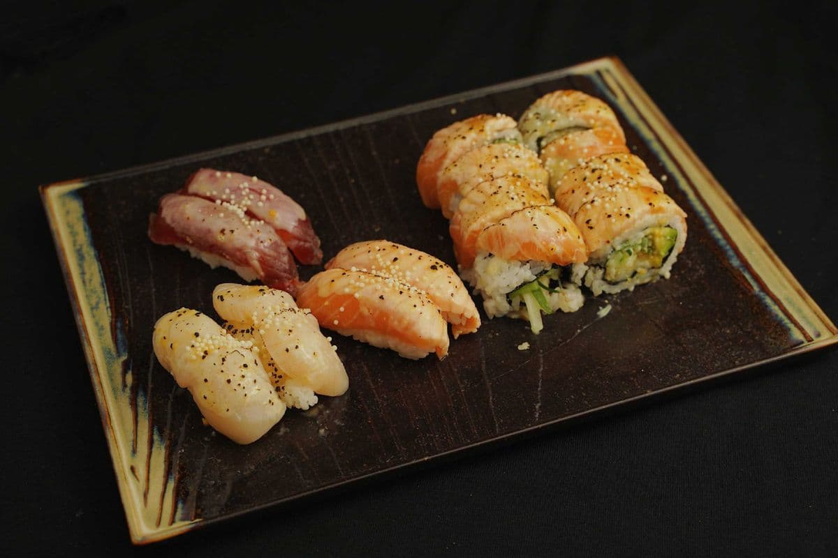 Torched Sushi Combo