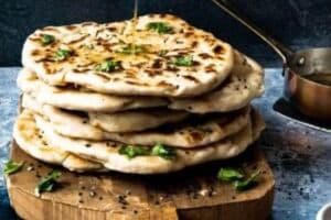 Garlic Naan