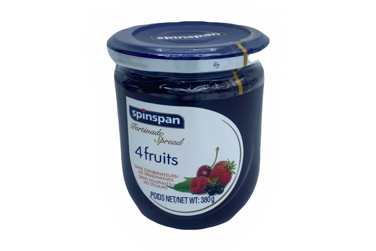 Spinspan Tartinade 4 fruits