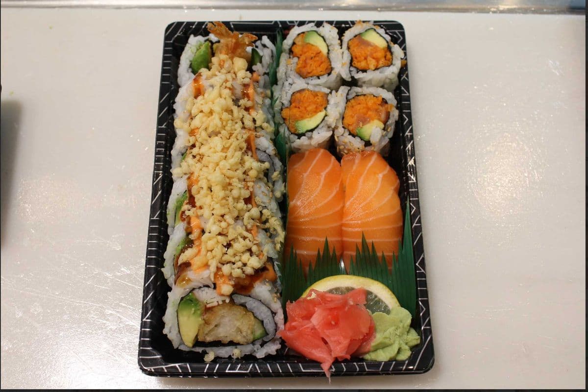Dynamite Sushi Combo