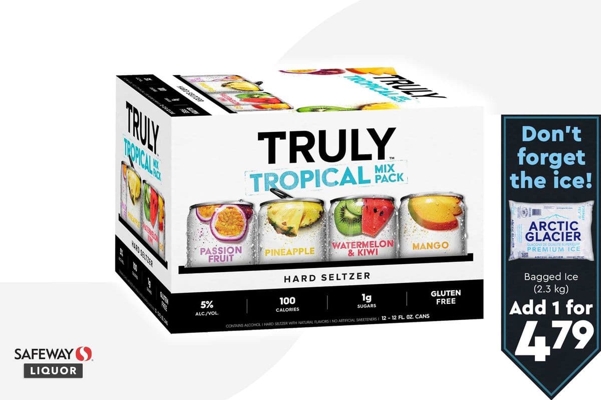 Truly Tropical Mix Pack (12 x 355 ml)