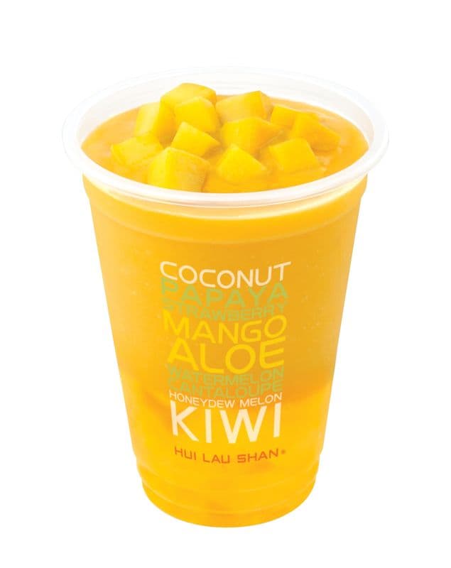 C3. Mango Slush with Honey Jelly