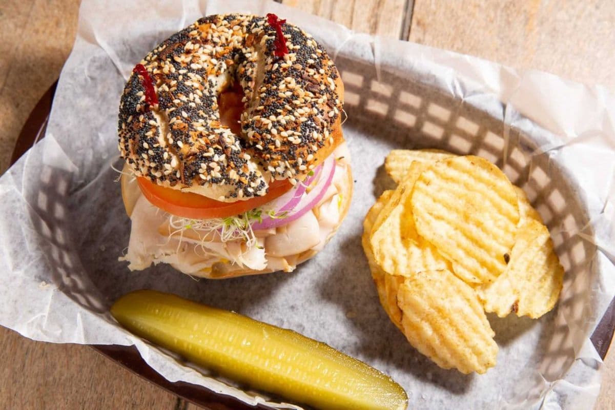 Turkey Breast Sandwich