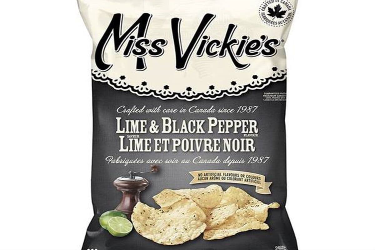 Miss Vickie's Lime and Black Pepper (200 g)