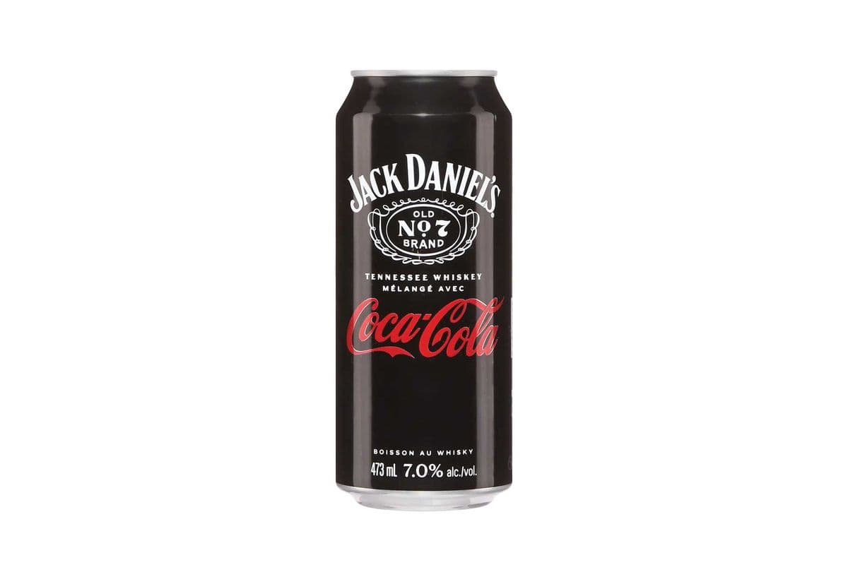 Jack and Coca-Cola (1 x 473 ml Can)