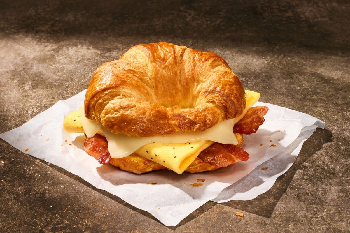 Croissant Bacon Egg Cheese