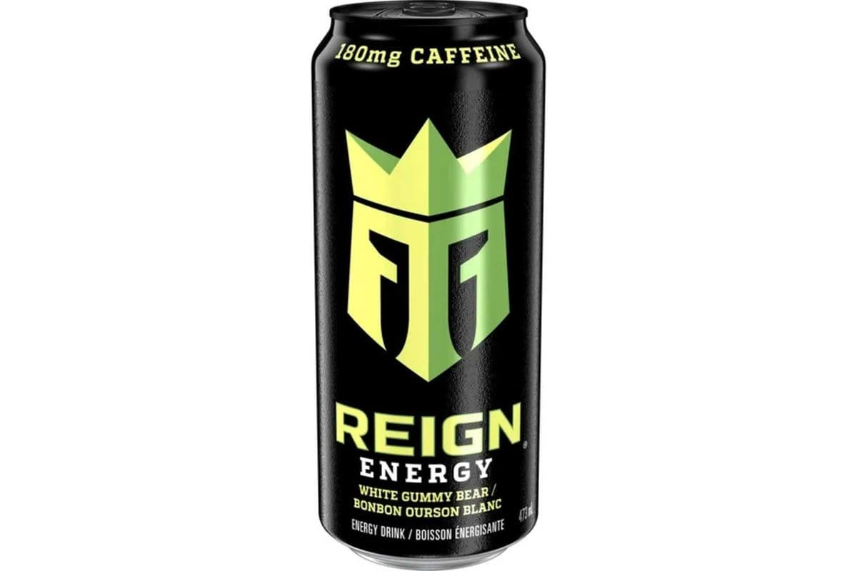 Monster Reign White Gummy bear 473ml