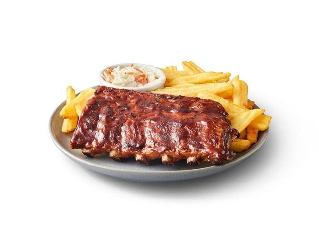 Pork Back Ribs - ½ Rack