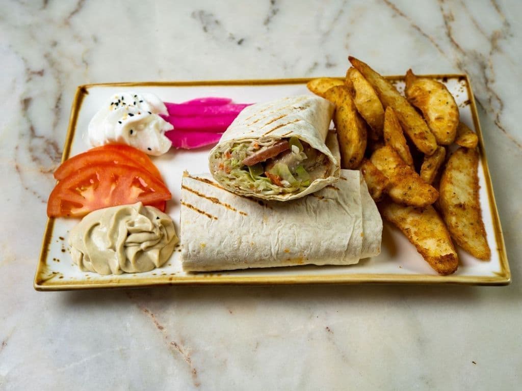 Sandwich Shish Taouk / Shish Taouk Sandwich