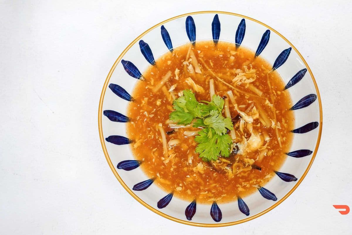 Thai Hot and Sour Soup (Healthy Soup) (1 Bowl)