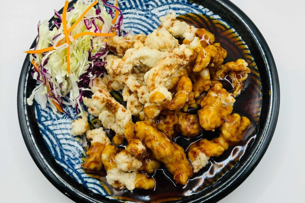 Tangsuyuk (Korean Sweet and Sour Pork) 탕수육