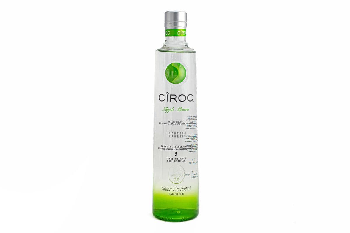 CIROC APPLE (1 x 750 ML)